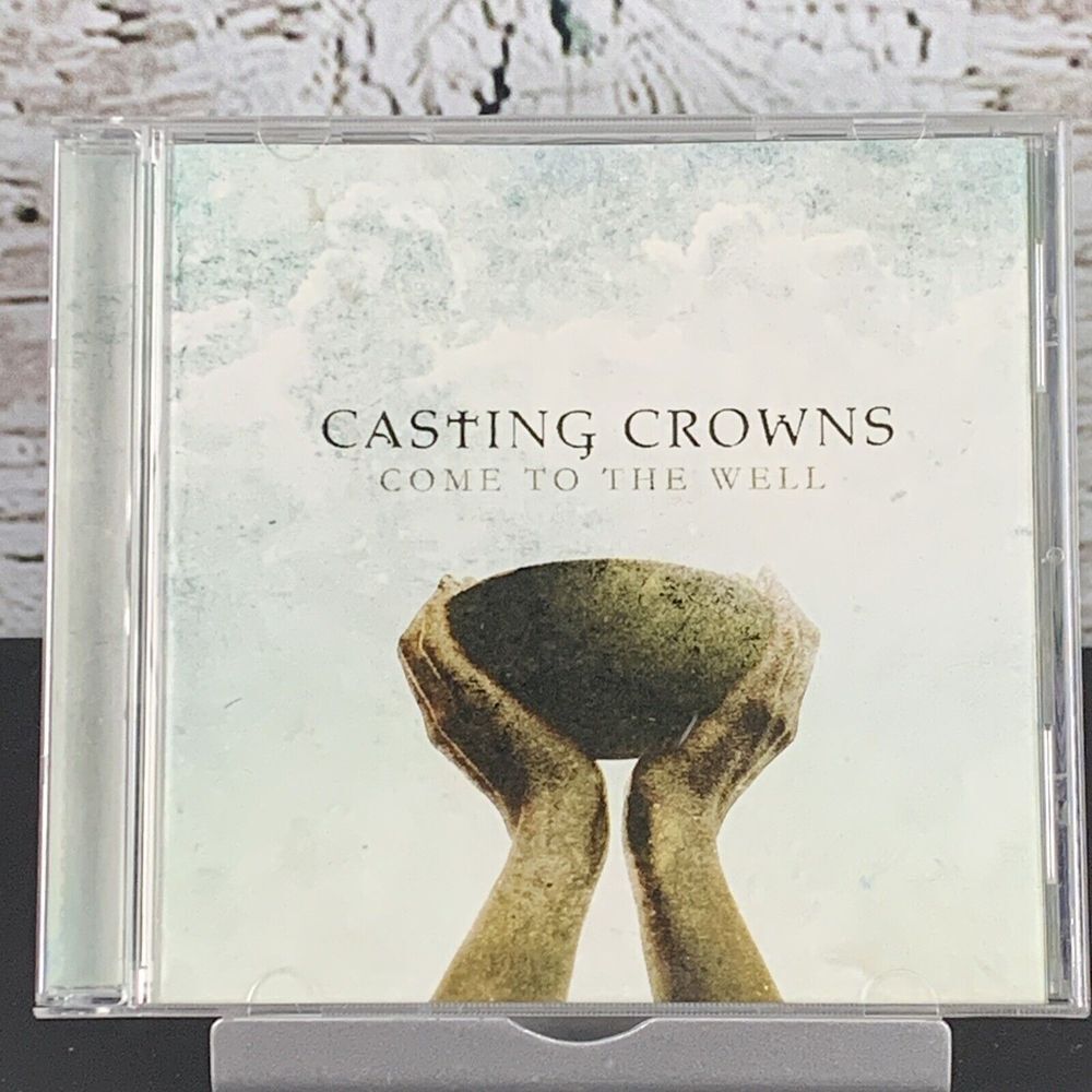 Casting Crowns - Come to the Well (CD, 2011) Christian Rock Music CD Album‎